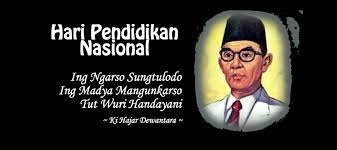 Selamat HARI PENDIDIKAN NASIONAL Tahun 2021